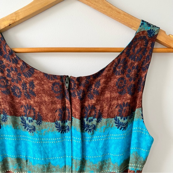 Vintage Celia Ryan Maxi Dress Size 8 - Picture 5 of 10